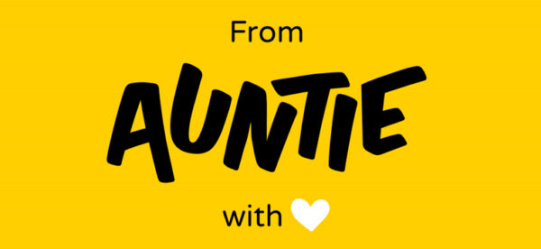 Auntie logo.