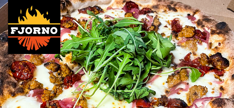 Fjorno pizza.