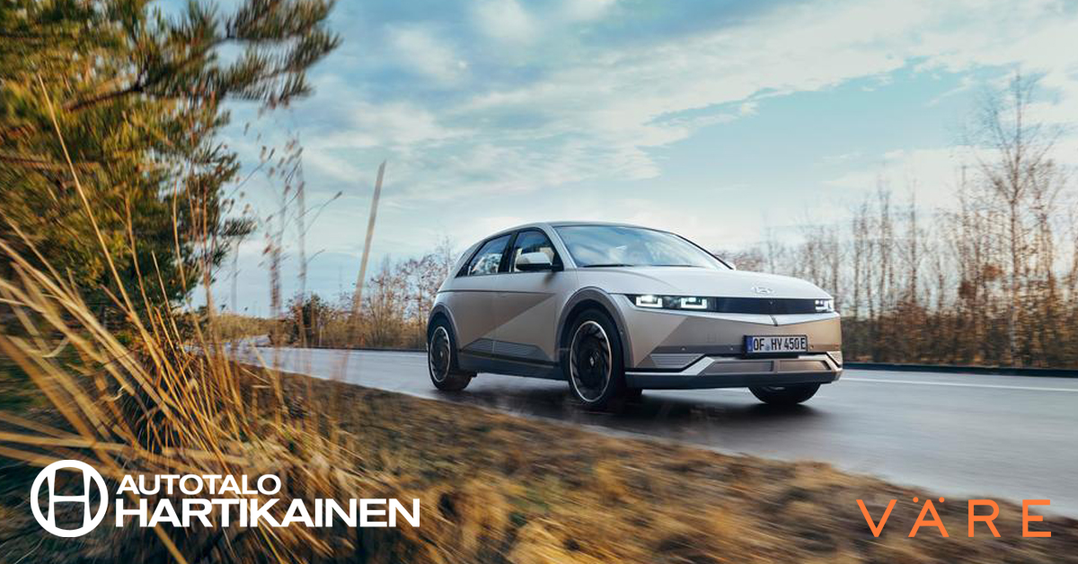 Autotalo Hartikainen mainoskuva