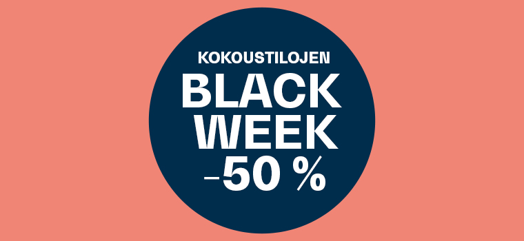 Black Week mainos