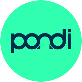 Pondi mainoskuva.