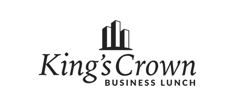 Kings Crown Business Lunch logo