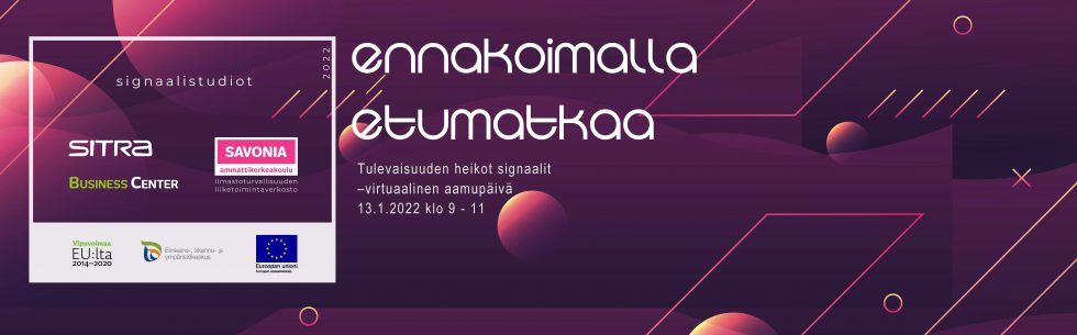 Signaalistudio banneri
