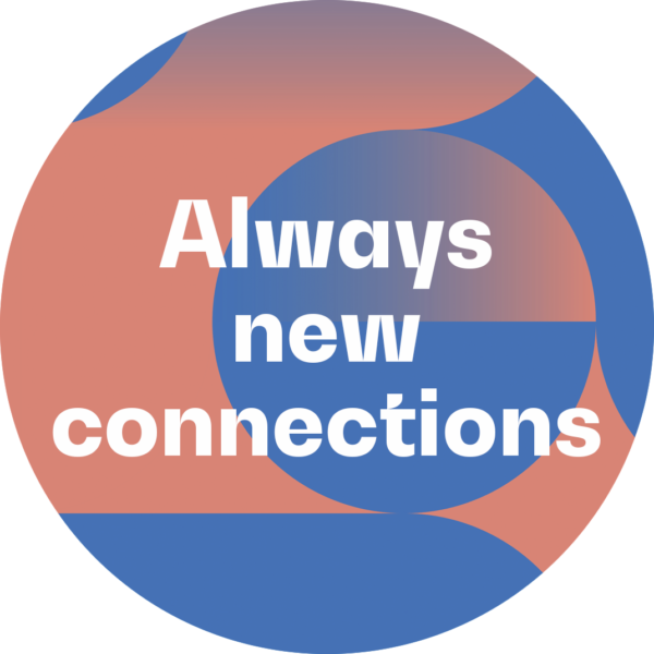 Always new connections image