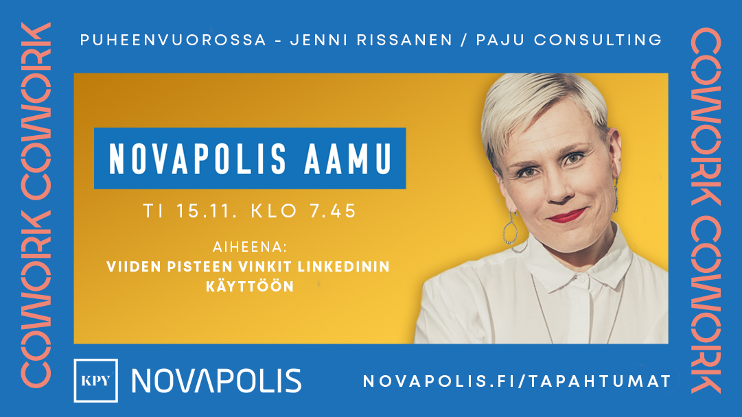 Novapolis Aamu mainos