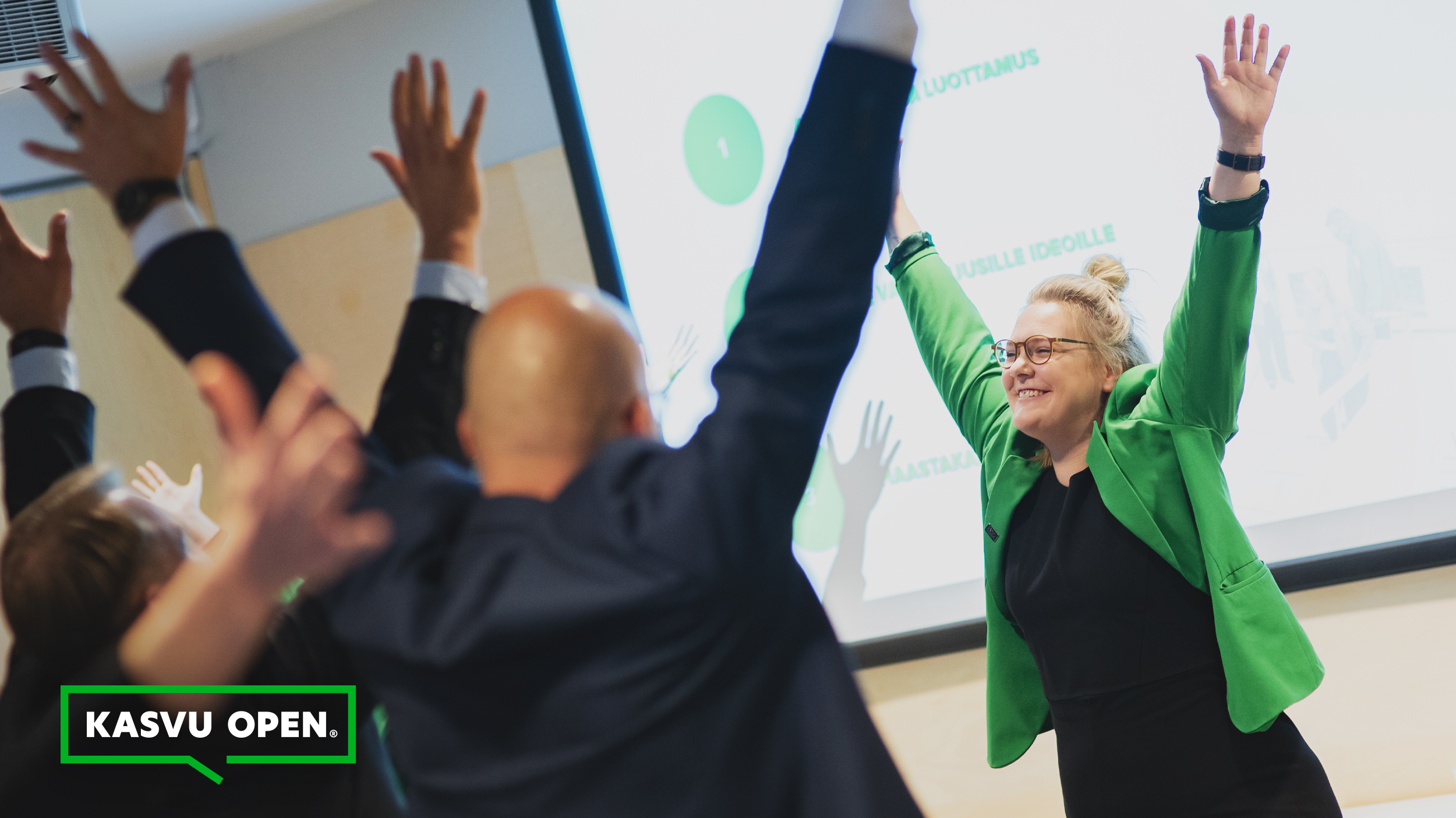 kasvuopen mainos
