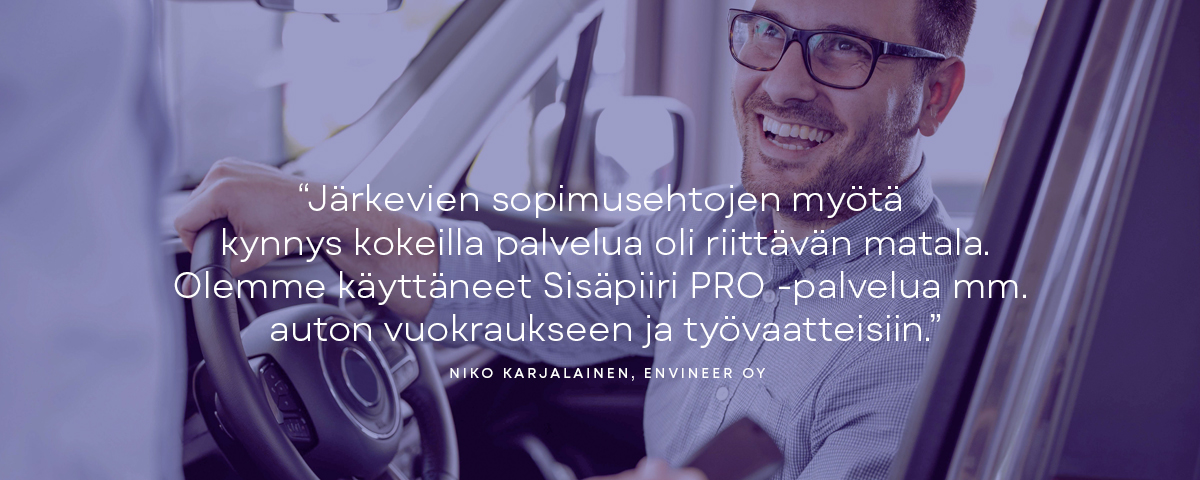 Sisäpiiri PRO -referenssi