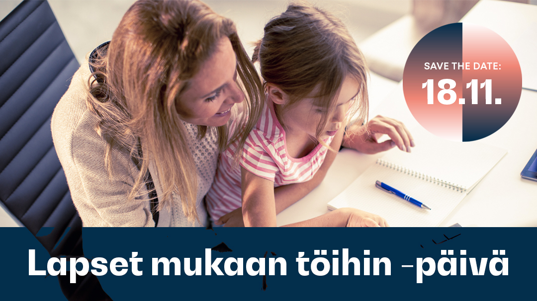 Lapset mukaan töihin -päivä
