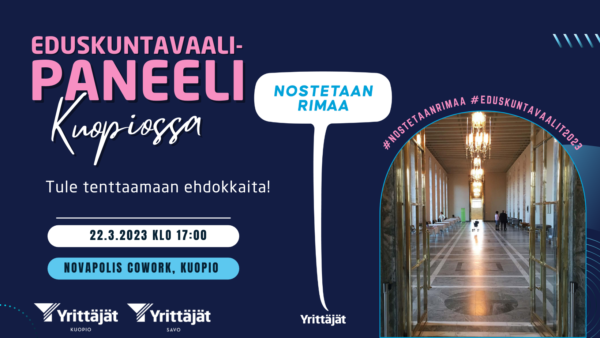 Savon Yrittäjien mainos.