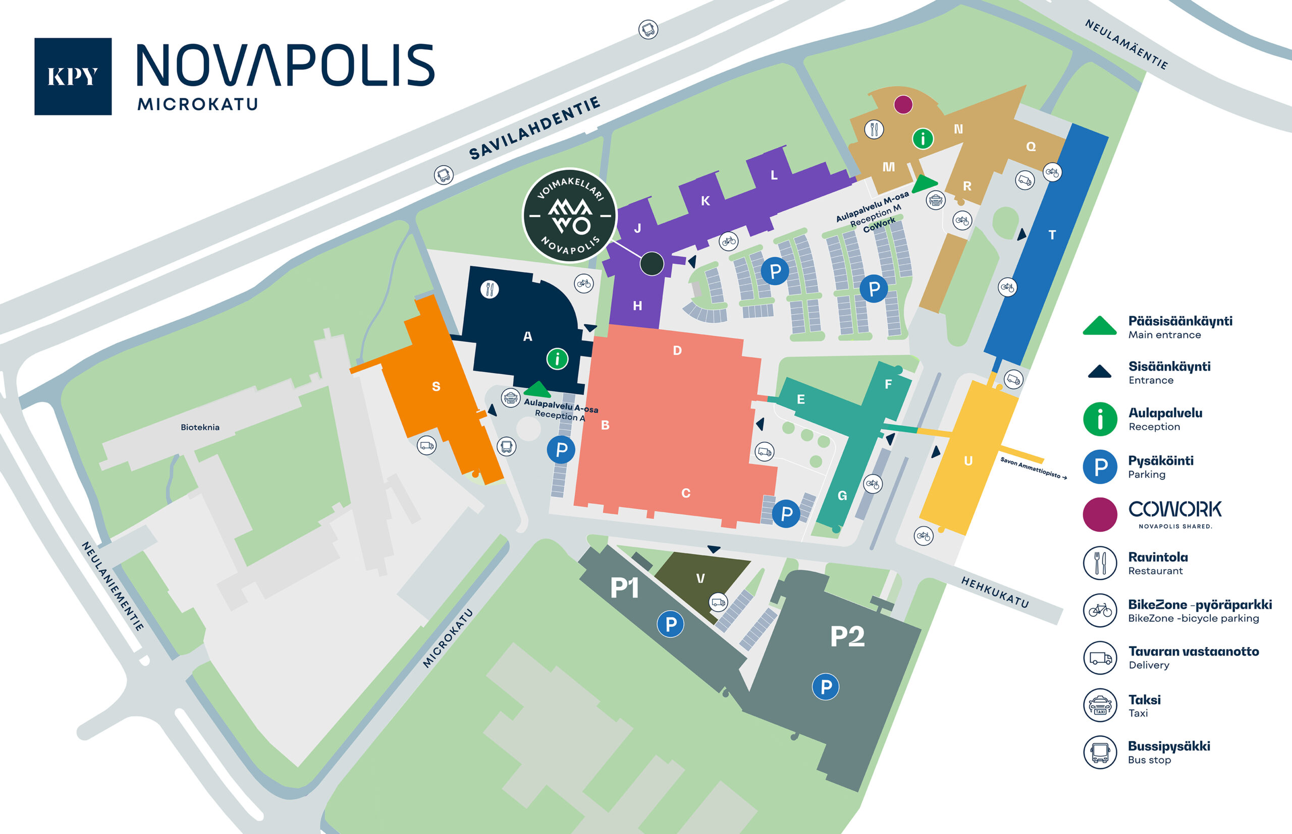 Novapolis Sport Club Kuntosali Novapolis Toimitilat Ja Kokoustilat 