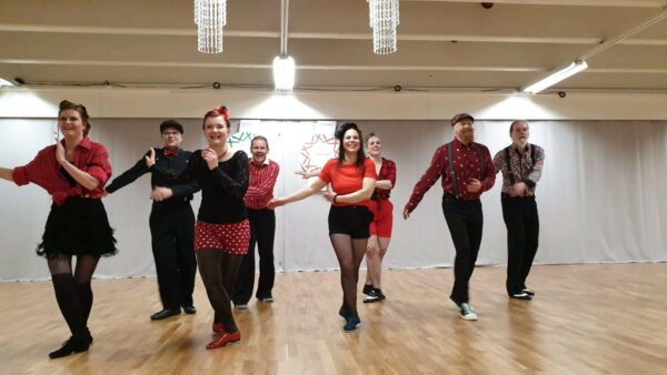 Sport Club tanssikuva.