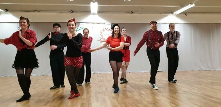 Sport Club tanssikuva.