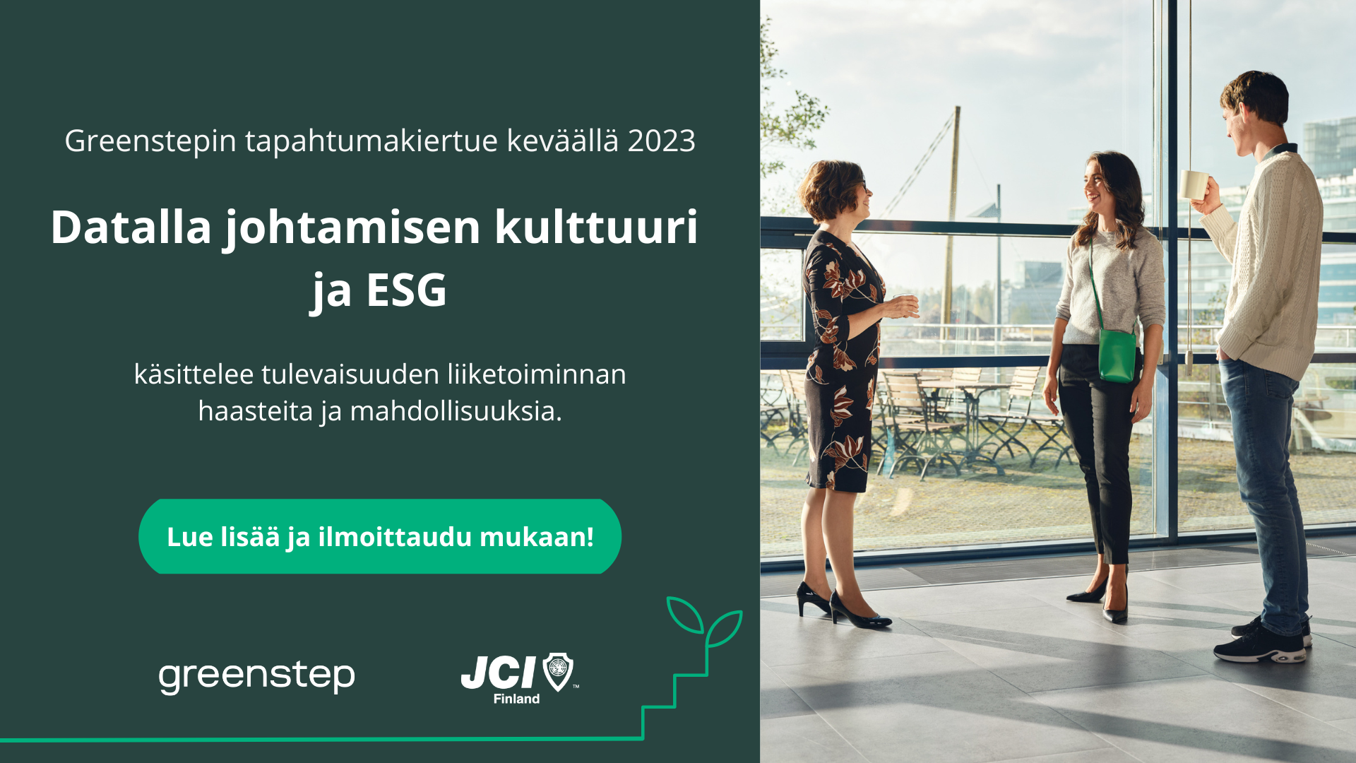Greenstep mainoskuva