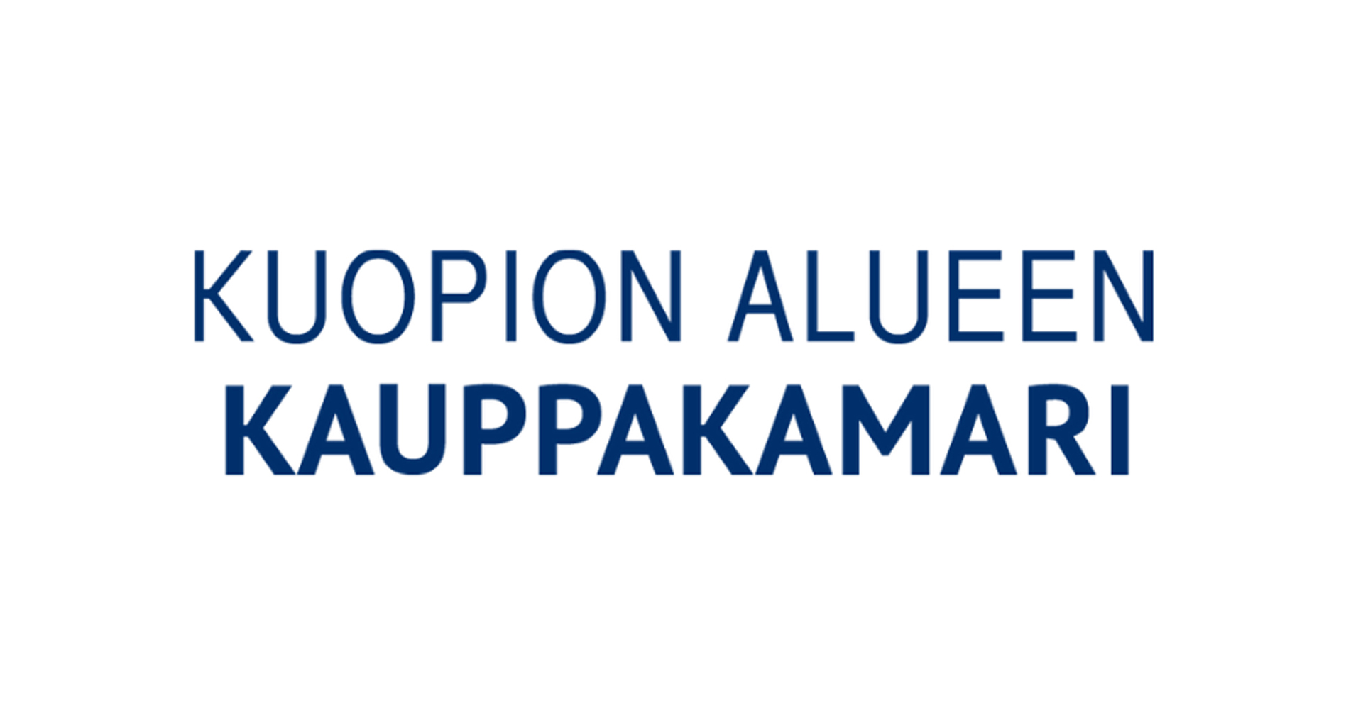 Kuopion alueen kauppakamari logo