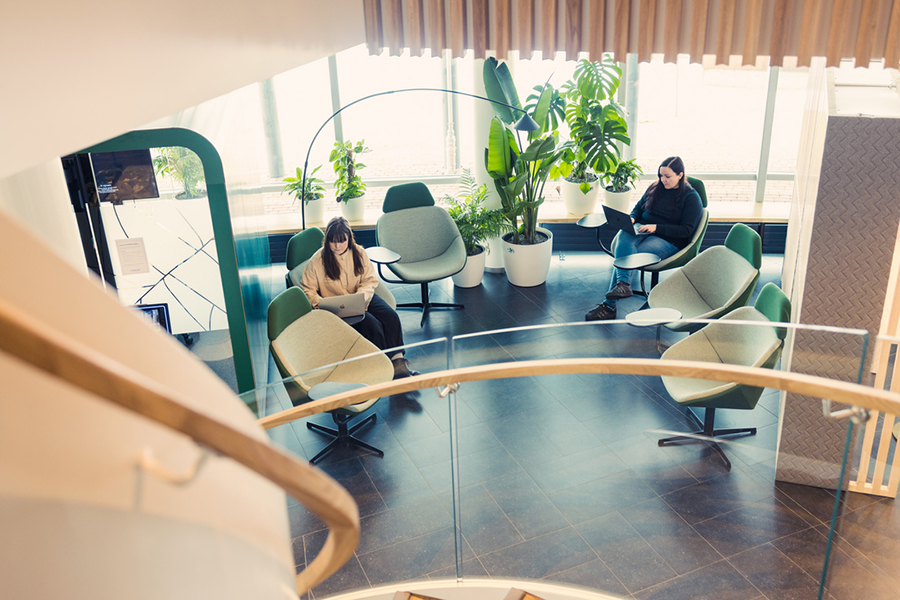 Microkadun CoWork -tila