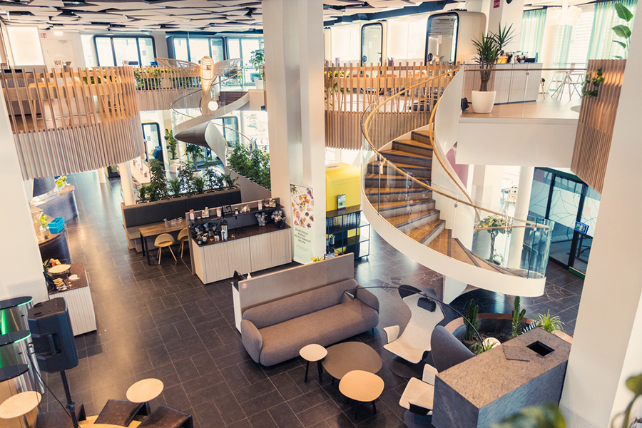 Microkadun CoWork -tila