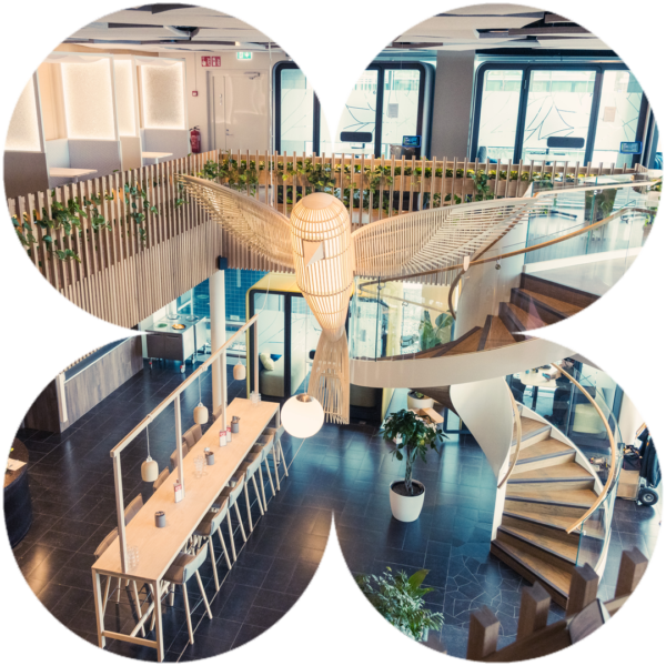 CoWork-tilat Microkadulla.